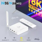 اندروید باکس مدل H96 MAX M12 4/32