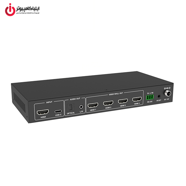 ويدئو وال HDMI فرانت مدل FARANET FN-W214C با ورودی Type-C