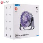 خرید پنکه رومیزی شارژی کانفلون KONFULON FS-28 از ایلیاکامپیوتر مشهد