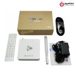 اندروید باکس مدل H96 MAX M12 4/32