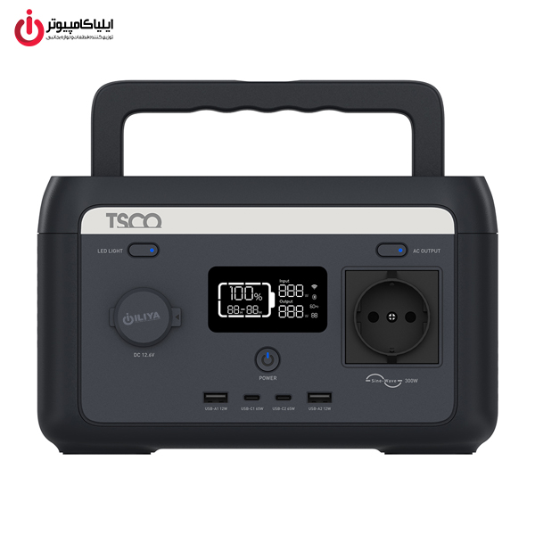 پاور استیشن 600 وات تسکو مدل TSCO TST 301 ظرفیت 64000 میلی آمپر ساعت