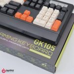 کیبورد گیمینگ الون مدل ELEVEN GK105