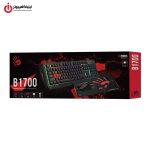 ست کیبورد، ماوس و پدموس ای فورتک مدل Bloody B1700 - Image 3