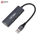 خرید هاب 4 پورت USB 3.0 دی‌نت مدل D-NET DT-430 از ایلیاکامپیوتر مشهد