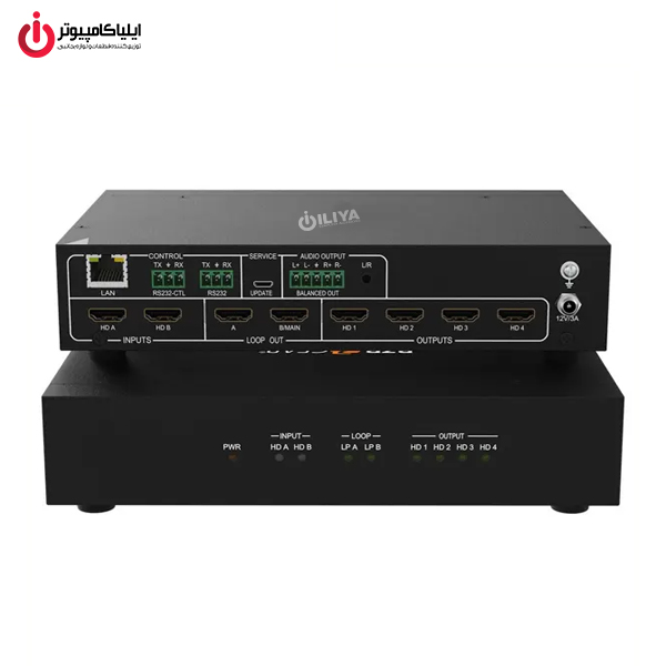 سوئيچ کنترلر ویدئو وال HDMI فرانت مدل FARANET FN-W204
