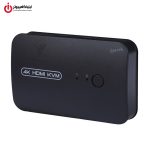 کی وی ام سوئیچ 2 پورت HDMI واصل مدل VASEL VSL-HK201