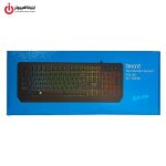کیبورد سیم دار بیاند مدل BEYOND BK-7140RGB