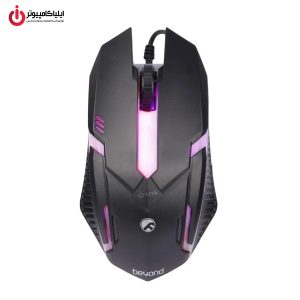 خرید ماوس سیم‌دار بیاند مدل BEYOND BM-1267 از ایلیاکامپیوتر مشهد