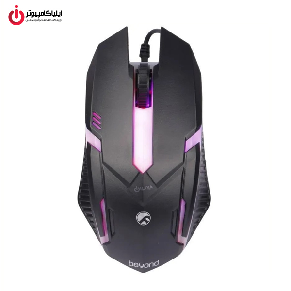 خرید ماوس سیم‌دار بیاند مدل BEYOND BM-1267 از ایلیاکامپیوتر مشهد