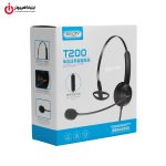 خرید هدست تک گوش اس ایکس گوتی مدل SXGOTY T200 از ایلیاکامپیوتر مشهد