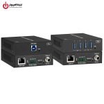 توسعه دهنده USB3.0 روی کابل شبکه فرانت مدل FARANET FN-EU3100 - Image 2
