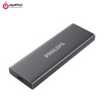 اس اس دی اکسترنال فیلیپس مدل PHILIPS FM61PS100S/93 ظرفیت 1 ترابایت