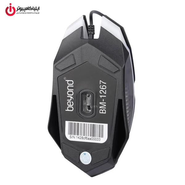 ماوس سیم‌دار بیاند مدل BEYOND BM-1267