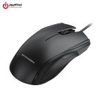 خرید ماوس سیم‌دار میتسوشیدا مدل MITSUSHIDA KC-M2 از ایلیا کامپیوتر مشهد