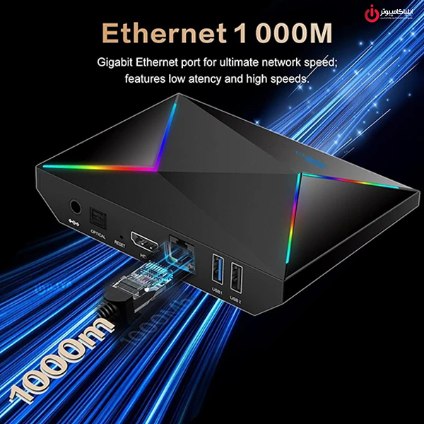 اندروید باکس مدل R69 PLUS 2/16GB