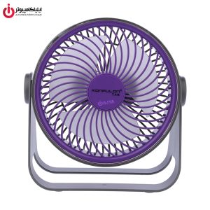 خرید پنکه رومیزی شارژی کانفلون KONFULON FS-28 از ایلیاکامپیوتر مشهد