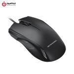 خرید ماوس سیم‌دار میتسوشیدا مدل MITSUSHIDA KC-M2 از ایلیا کامپیوتر مشهد