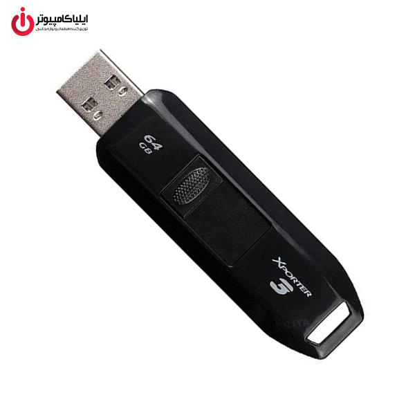 فلش مموری 64GB پاتريوت مدل PATRIOT Xporter 3 اتصال USB3.2