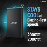 اس اس دی اکسترنال لکسار مدل LEXAR Armor 700 ظرفیت 1 ترابایت