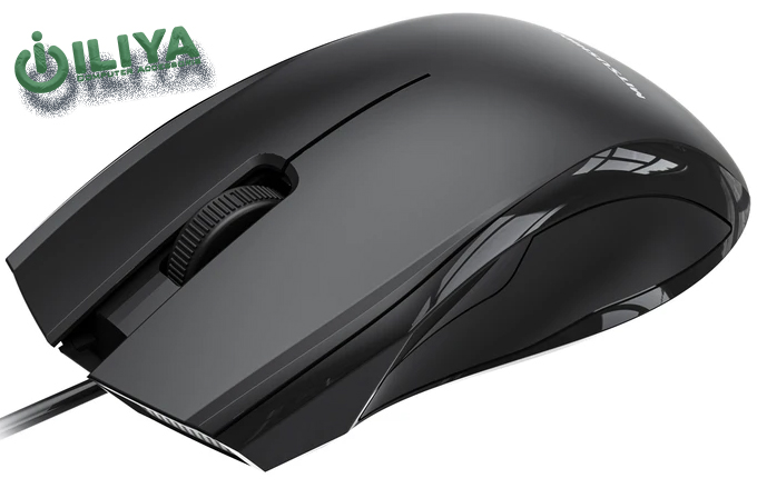 خرید ماوس سیم‌دار میتسوشیدا مدل MITSUSHIDA KC-M2 از ایلیا کامپیوتر مشهد
