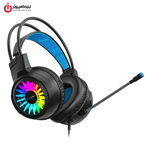 هدست گیمینگ میتسوشیدا مدل MITSUSHIDA KC-HD490