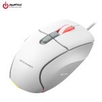 ماوس گیمینگ سیم‌دار میتسوشیدا مدل MITSUSHIDA KC-G800