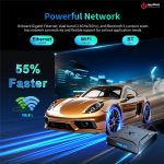 اندرویدباکس ايكس96 مدل X96 M200 4/32GB