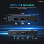 اندرویدباکس ايكس96 مدل X96 M200 4/64GB - Image 9