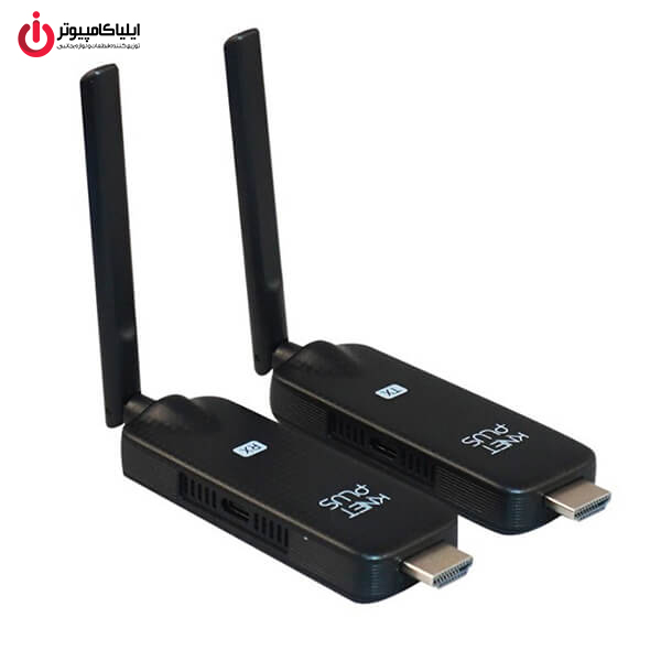 گیرنده و فرستنده وایرلس HDMI کی نت پلاس مدل K-NET PLUS KP-WT60