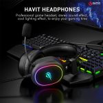 هدست گیمینگ هویت مدل HAVIT HV-H2016d