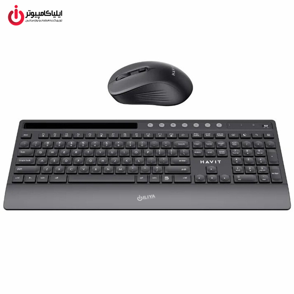 کیبورد و موس وایرلس هویت مدل HAVIT KB242GCM