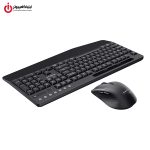 کیبورد و موس وایرلس هویت مدل HAVIT KB251WB