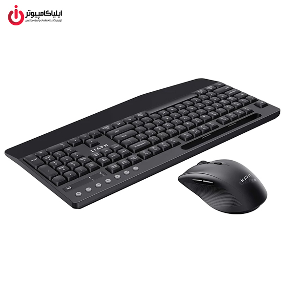 کیبورد و موس وایرلس هویت مدل HAVIT KB251WB