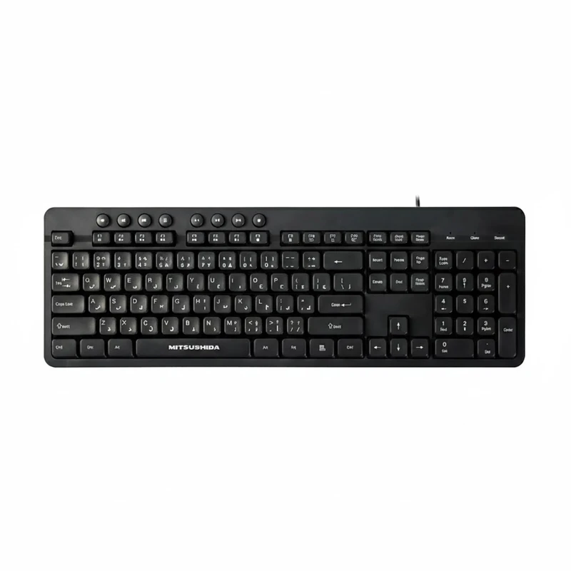 کیبورد سیمی میتسوشیدا مدل KC-533