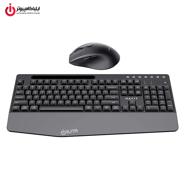 کیبورد و موس وایرلس هویت مدل HAVIT KB251WB
