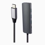 هاب USB-C پنج پورت کی نت مدل K NET K-MFCMS105 - Image 2