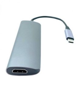 هاب USB-C پنج پورت کی نت مدل K NET K-MFCMS105 - Image 3