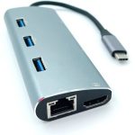 هاب 8 پورت USB-C کی نت مدل K NET S8 - Image 7