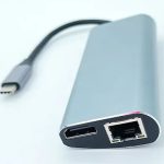 هاب 8 پورت USB-C کی نت مدل K NET S8 - Image 6
