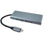 هاب 8 پورت USB-C کی نت مدل K NET S8 - Image 4