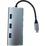هاب 8 پورت USB-C کی نت مدل K NET S8 - Image 2