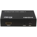 اسپلیتر 4 پورت HDMI کی نت K NET مدل K-S634 - Image 2