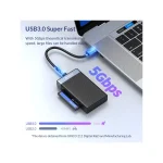 رم ریدر و کارت خوان 4 پورت اوریکو مدل ORICO CL4T-A3 - Image 5