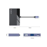 هاب 7 پورت type c اوریکو مدل DM-7TS - Image 3