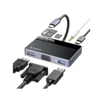 هاب 7 پورت type c اوریکو مدل DM-7TS - Image 2