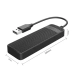 هاب چهار پورت USB2.0 اوریکو مدل ORICO FL02 - Image 2