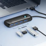 هاب 4 پورت USB-A اوریکو مدل PDD4A-U3-015 - Image 3