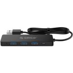 هاب 4 پورت اوریکو مدل ORICO WH4P1-10-BK - Image 2