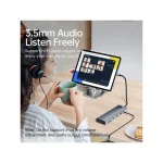 هاب 9 پورت usb-C اوریکو مدل ORICO PW11-9P - Image 5