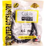 کابل VGA - ایکس 4 نت X4-NET به طول 1.5 متر - تصویر 3